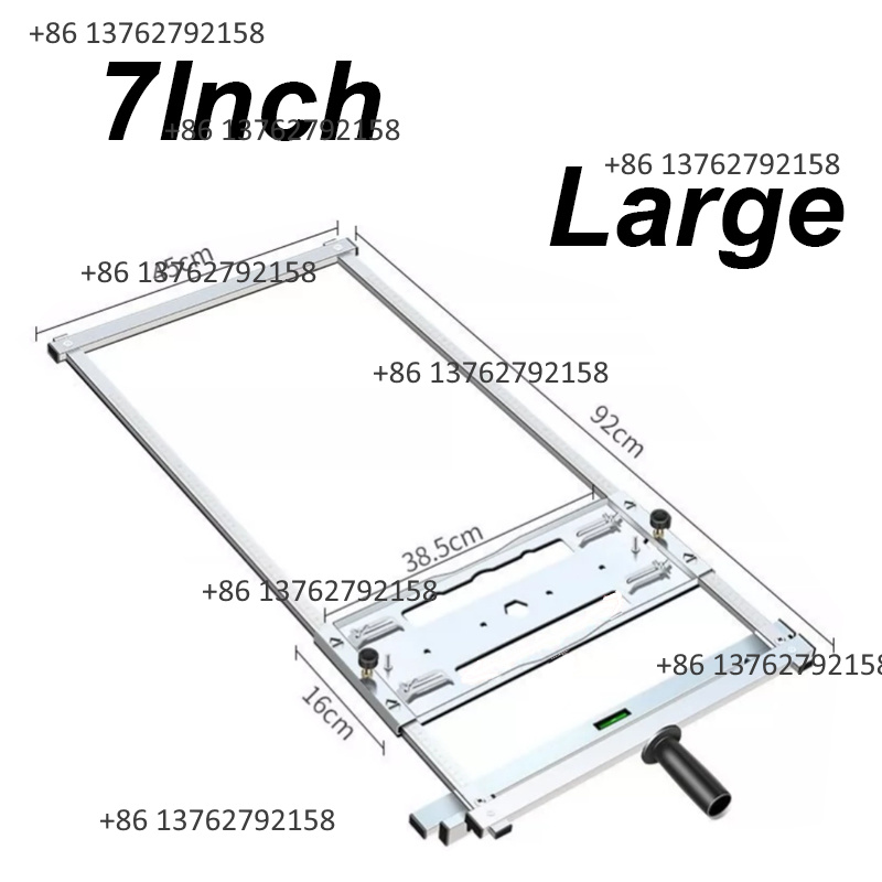 Woodworking Boards - 4Inch 7Inch Circular Saw Guide Positioning