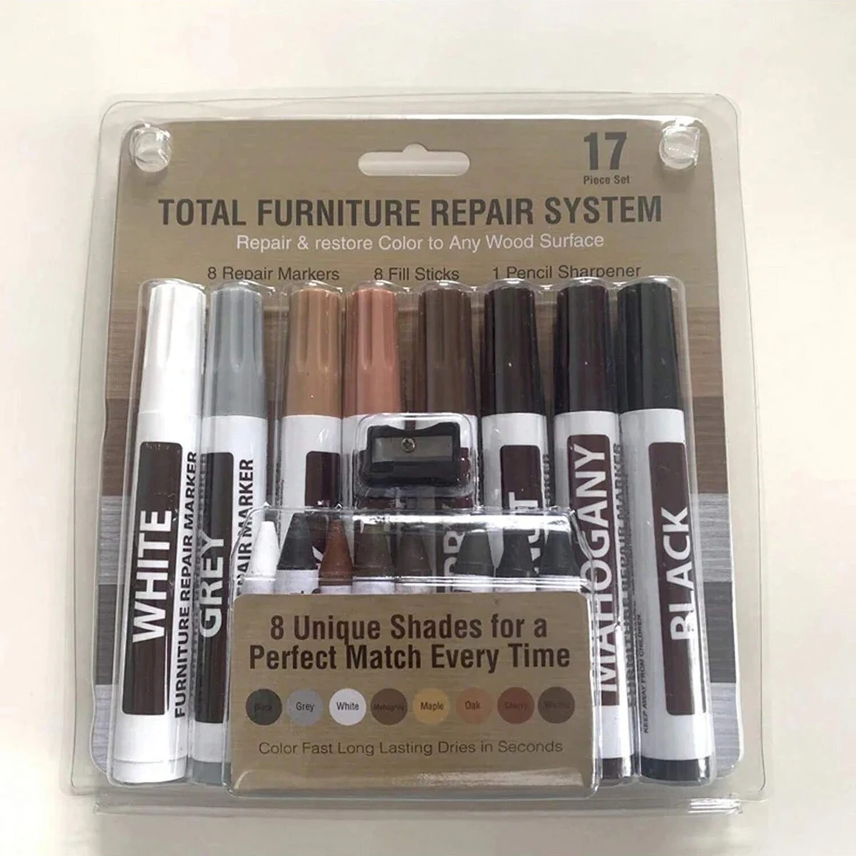 Woodworking Oil Finish - Furniture Repair Pen Markers Remover Wood