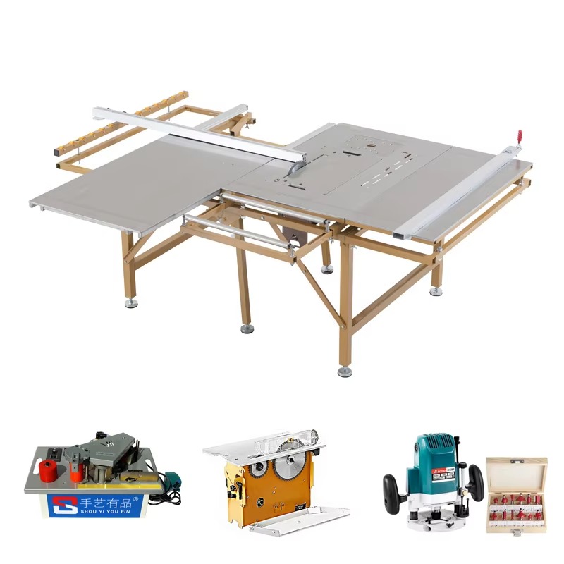 Woodworking Machinery For Sale - 【Popular】 Logo No-Bending Woodworking Cutting Precision
