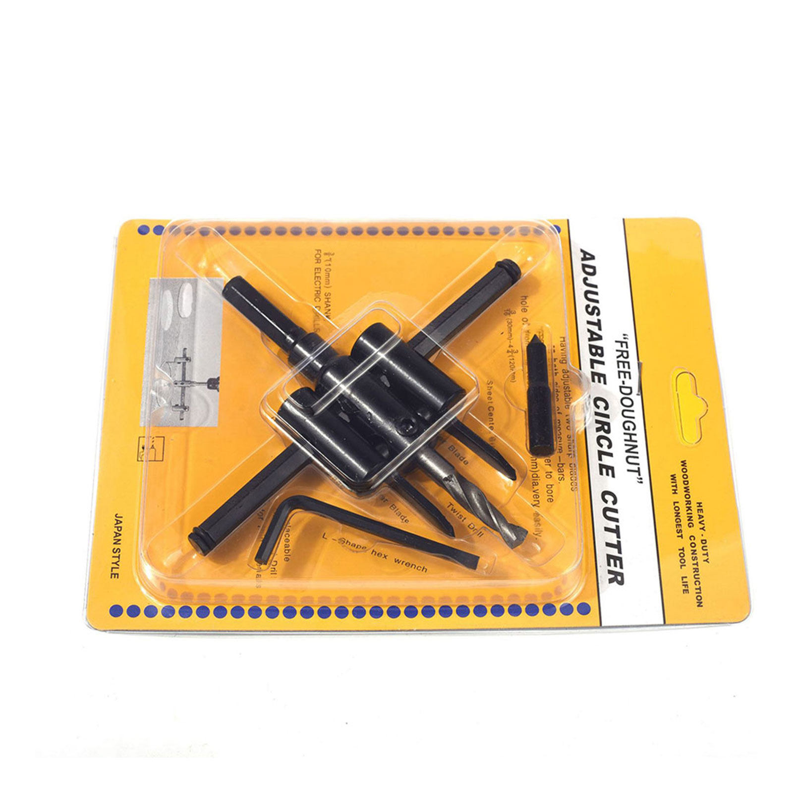 Woodworking Carpenter - 30Mm to 200Mm Adjustable Woodworking Hole