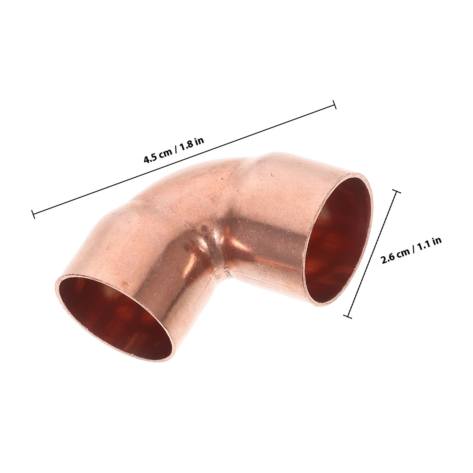 5Pcs Copper Flare Elbow Fittin - Woodworking Youtube Free 评论和价格