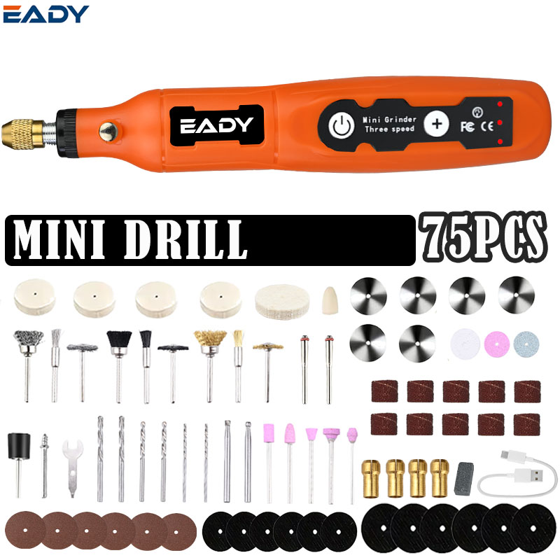 USB Cordless Mini Drill & Engr - Woodworking Diy Projects 评论和价格