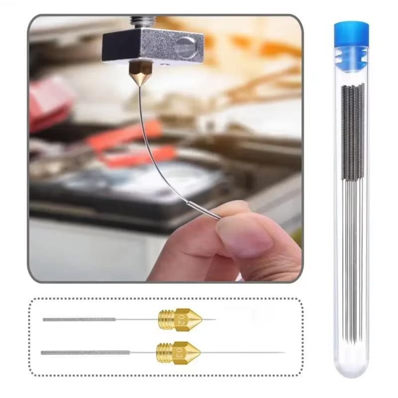 3D Printer Nozzle Cleaning Kit - Woodworking Kits For Beginners 评论和价格