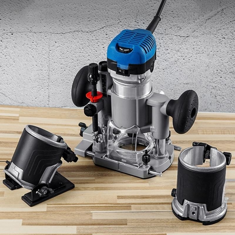 Plunge Base for Compact Router - Woodworking Machinery For Sale 评论和价格