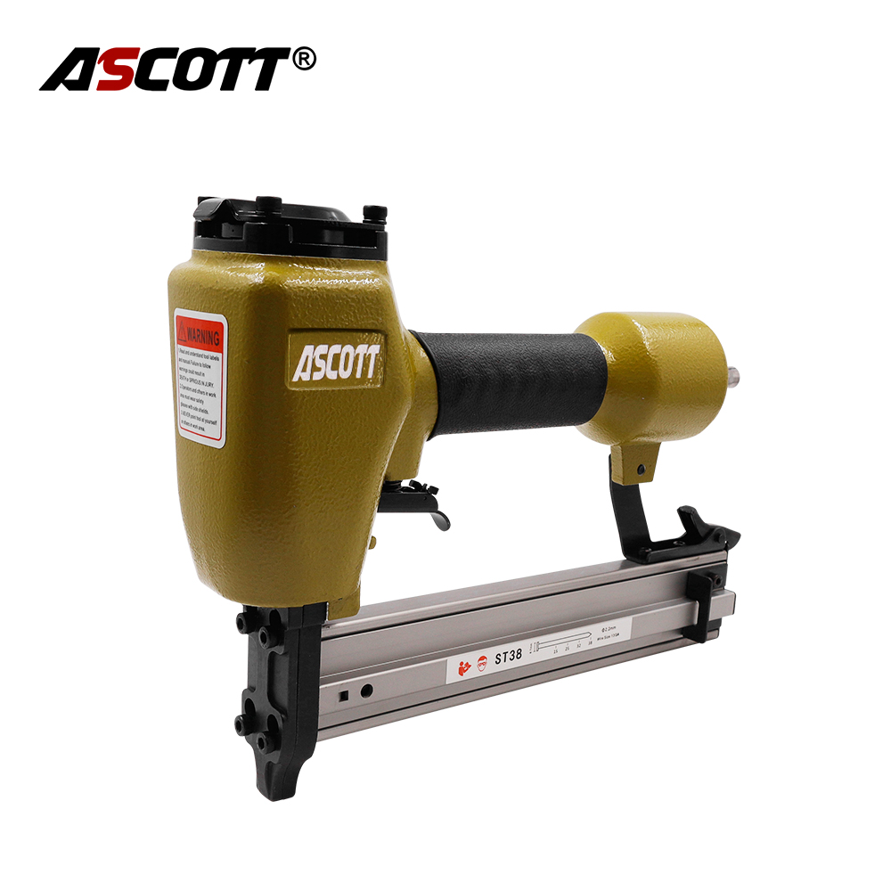 Ascott 14Ga Pneumatic Concrete - Woodworking Nail Gun 评论和价格