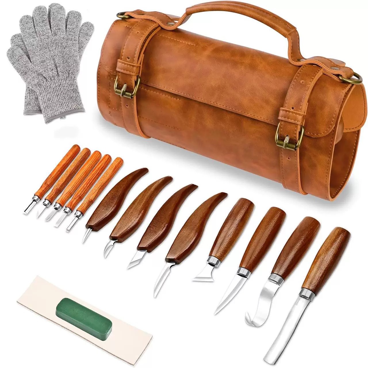 Wood Carving Kit Knife Set Woo - Woodworking Kits For Beginners 评论和价格