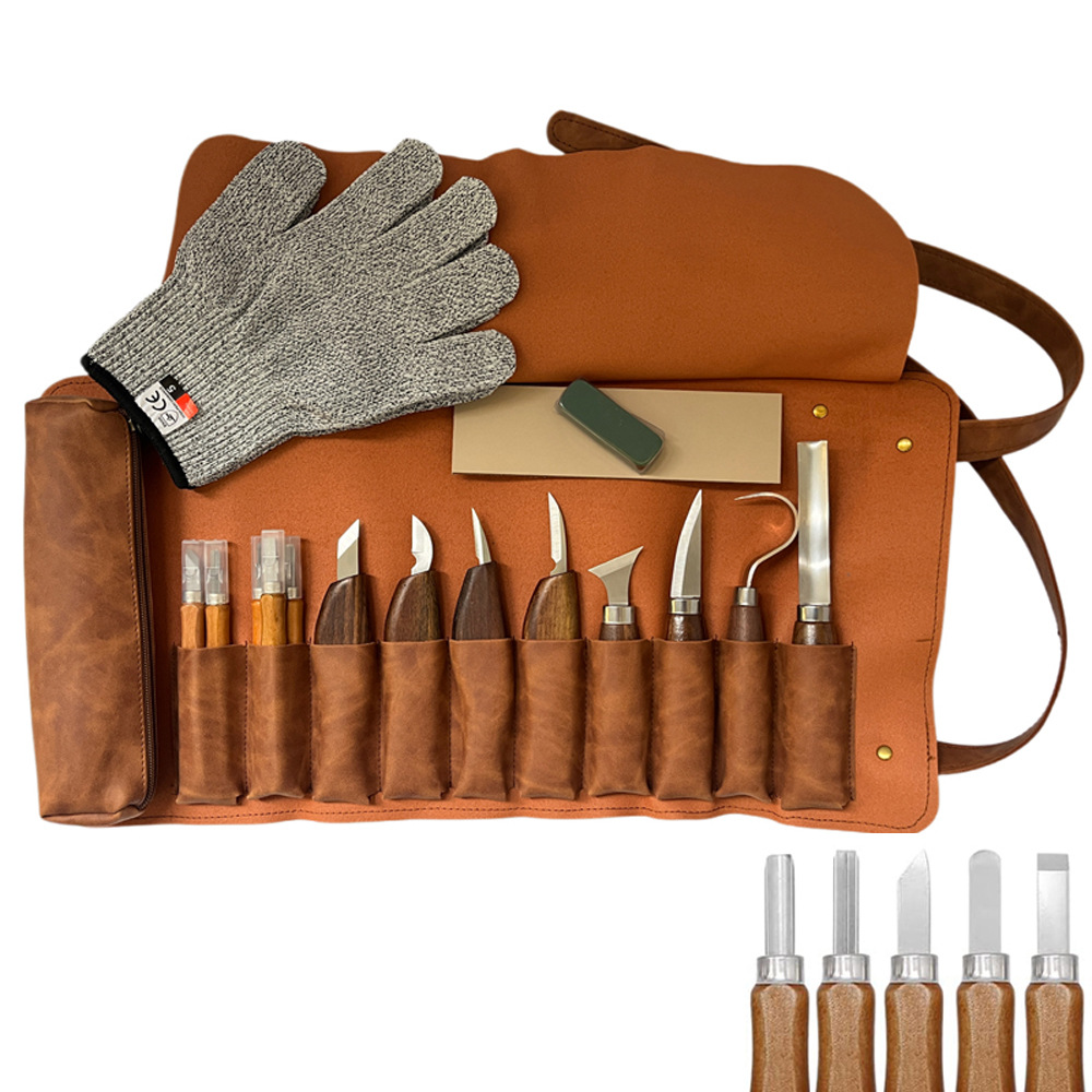 Wood Carving Kit Knife Set Woo - Woodworking Kits For Beginners 评论和价格