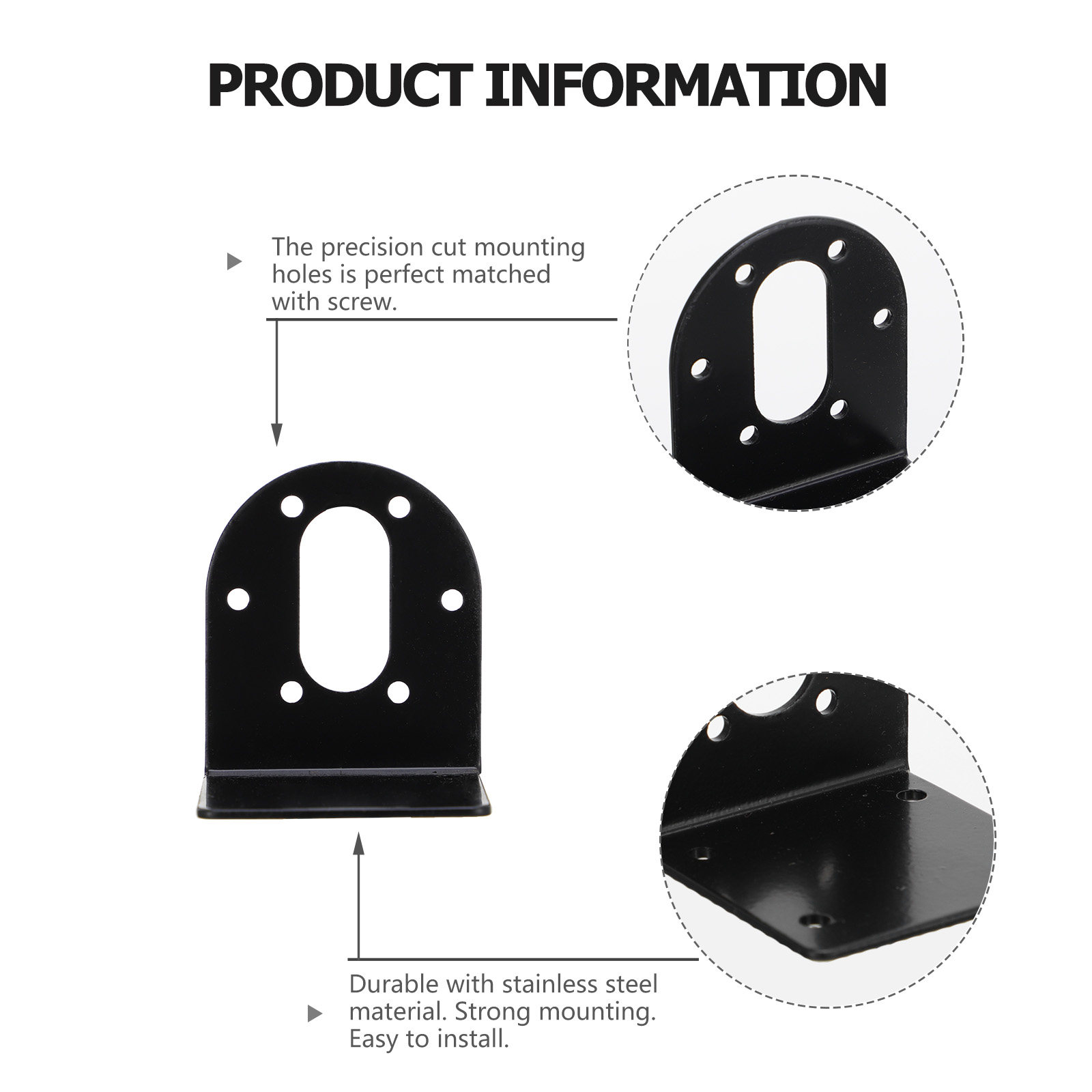 2Pcs Gear Motors Mounting Brac - Woodworking Terms 评论和价格