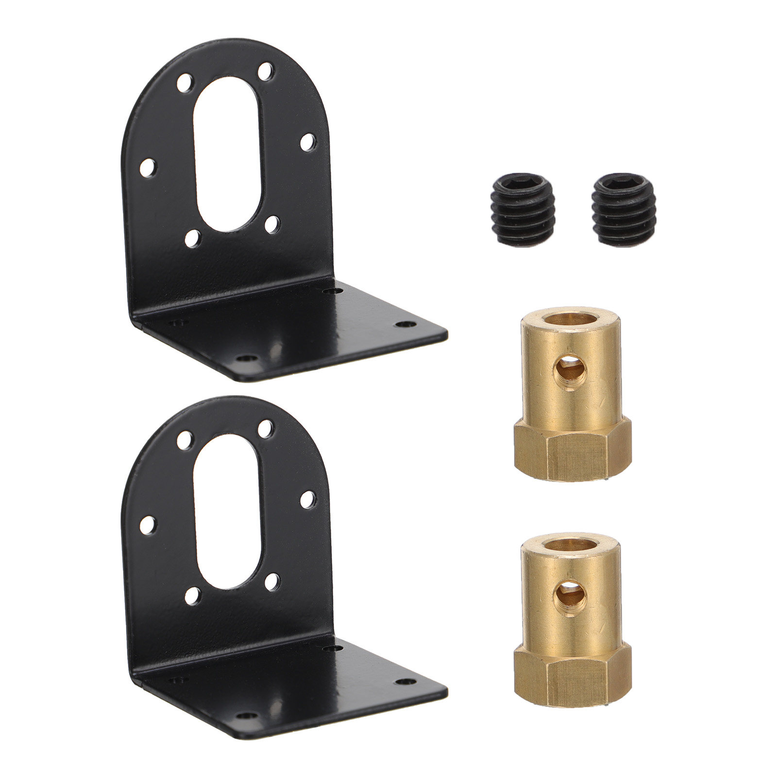 2Pcs Gear Motors Mounting Brac - Woodworking Terms 评论和价格
