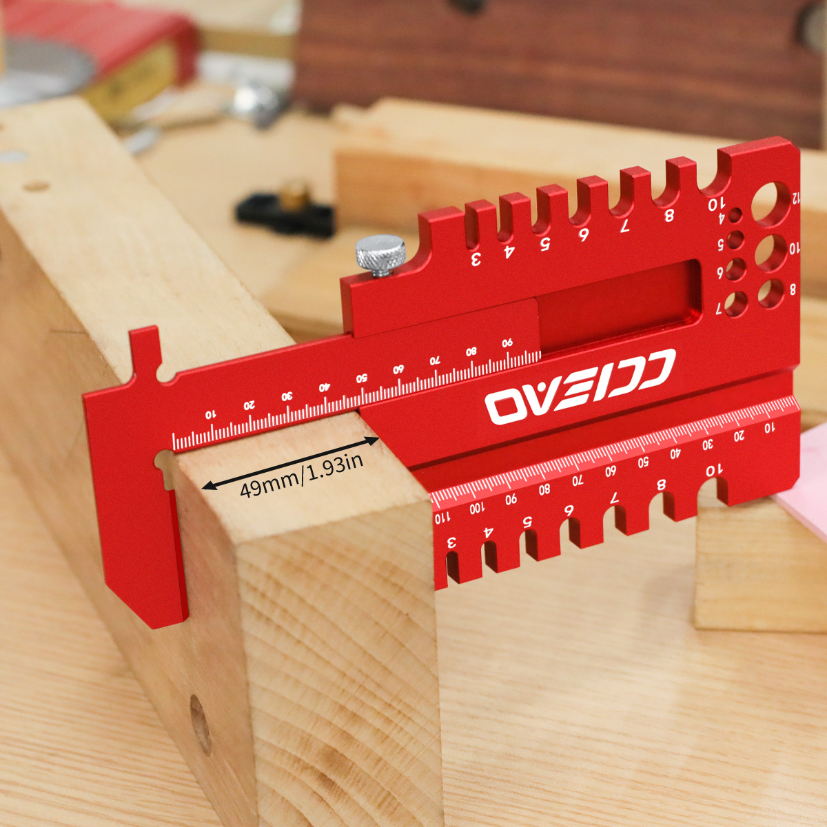 Woodworking Multi-Function Mea - Marking Gauge Tool 评论和价格