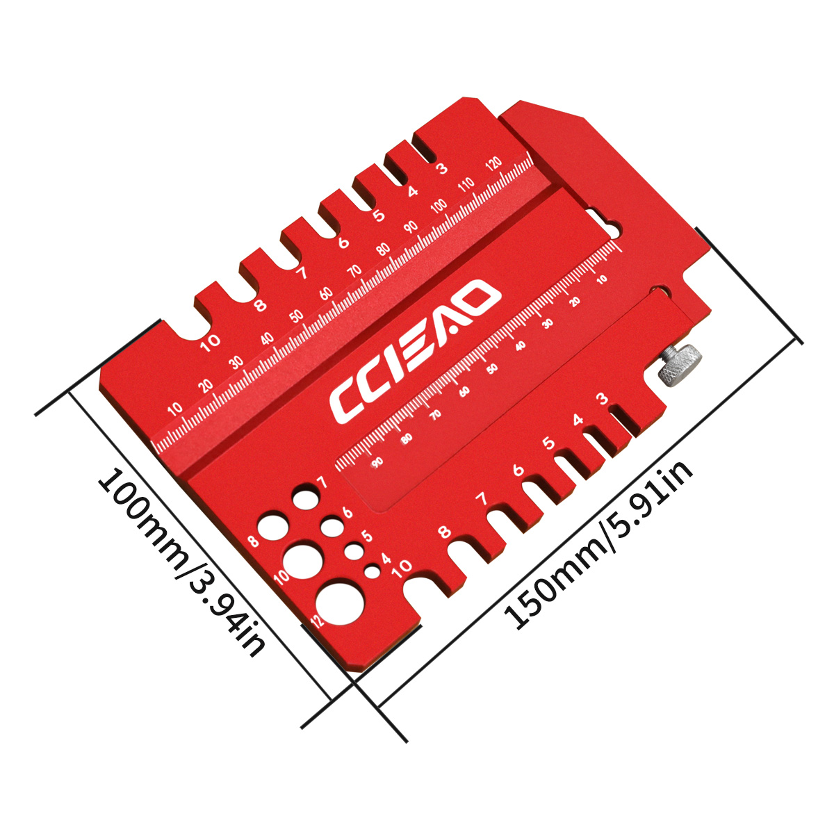 Woodworking Multi-Function Mea - Marking Gauge Tool 评论和价格