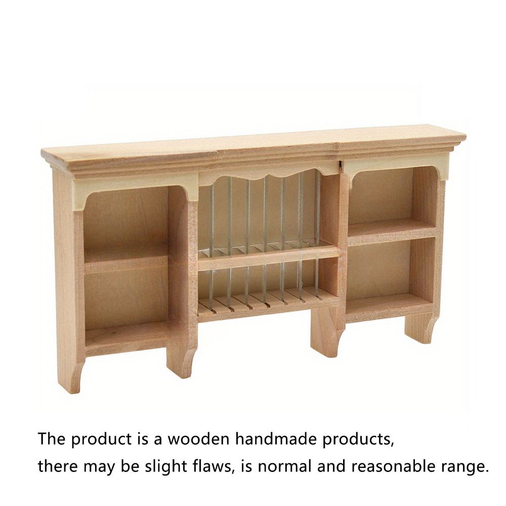 Funny Wooden 1:12 Dollhouse St - Woodworking Oil Finish 评论和价格