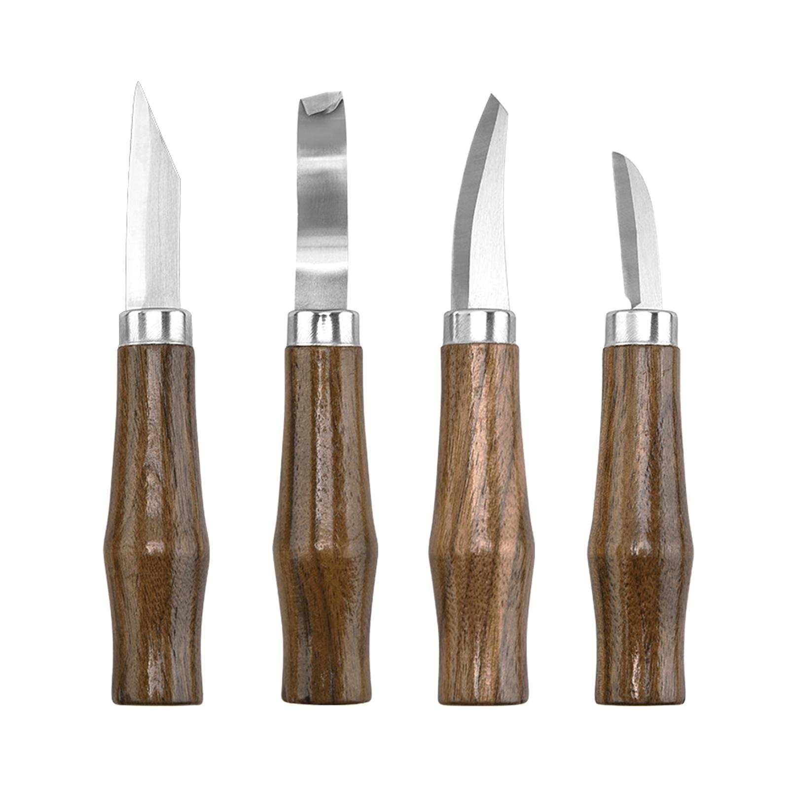 7Pcs Professional Wood Carving - Woodworking For Beginners 评论和价格
