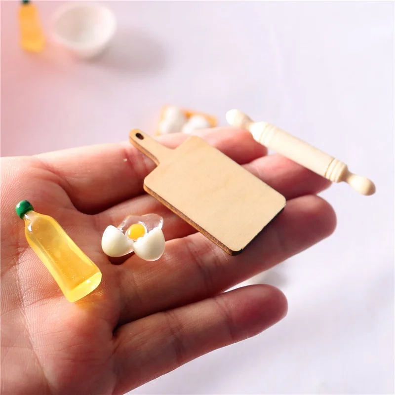 5 Pcs/Set Cute Rolling Pin Egg - Woodworking Oil Finish 评论和价格