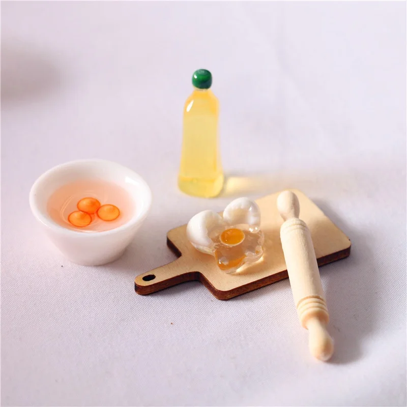 5 Pcs/Set Cute Rolling Pin Egg - Woodworking Oil Finish 评论和价格