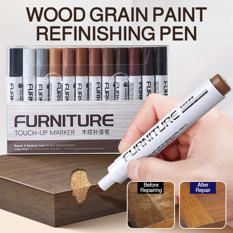 Furniture Coloring Repair Pen  - Woodworking Oil Finish 评论和价格