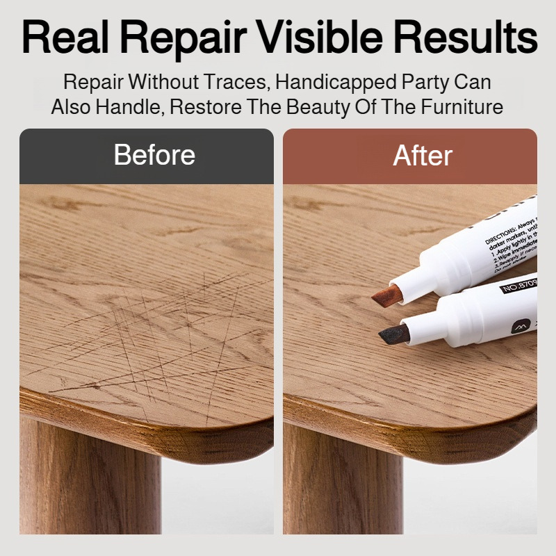 Furniture Coloring Repair Pen  - Woodworking Oil Finish 评论和价格