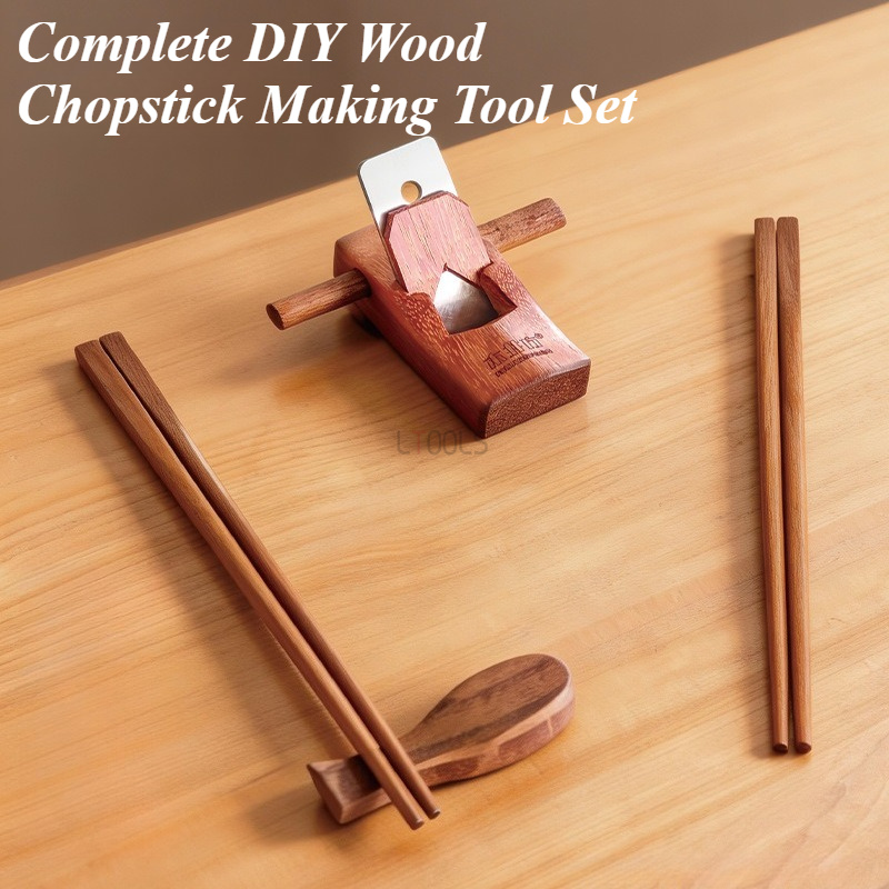 Wood Chopstick Making Tool Set - Woodworking Kits For Beginners 评论和价格
