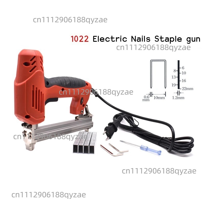 Electric Nails Staple Gun Adju - Woodworking Nail Gun 评论和价格