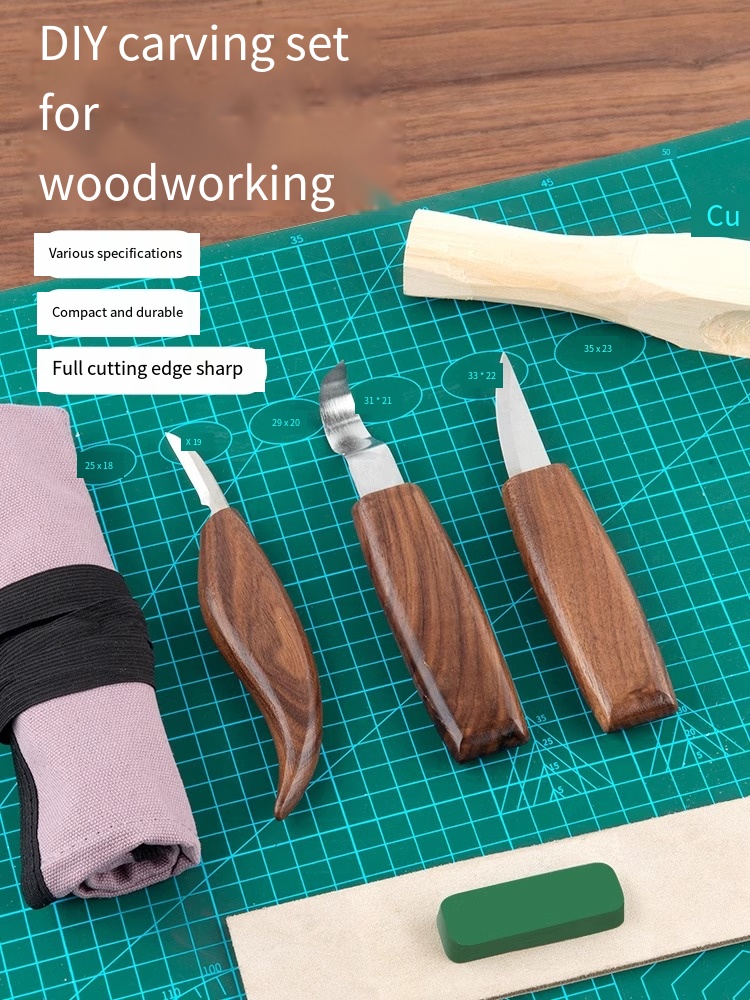 Wood Carving Tools Set Wood Ca - Woodworking Kits For Beginners 评论和价格
