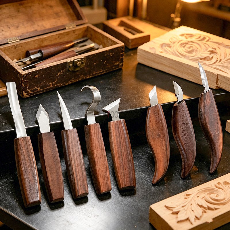 Wood Carving Kit Set Hand Tool - Woodworking Kits For Beginners 评论和价格