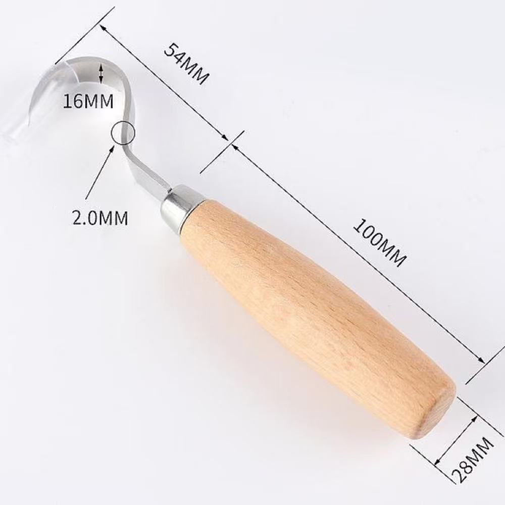 Ergonomic Beech Handle Wood Ca - Woodworking Kits For Beginners 评论和价格
