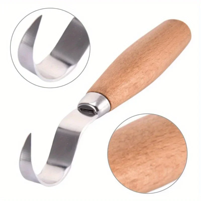 Ergonomic Beech Handle Wood Ca - Woodworking Kits For Beginners 评论和价格