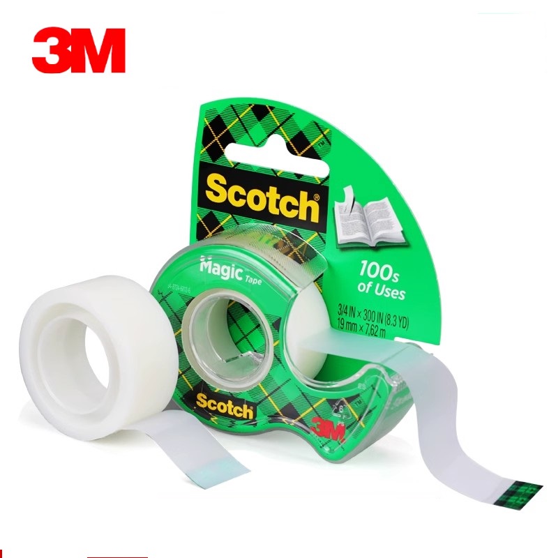 3M Magic Tape with Dispenser,  - Woodworking School 评论和价格