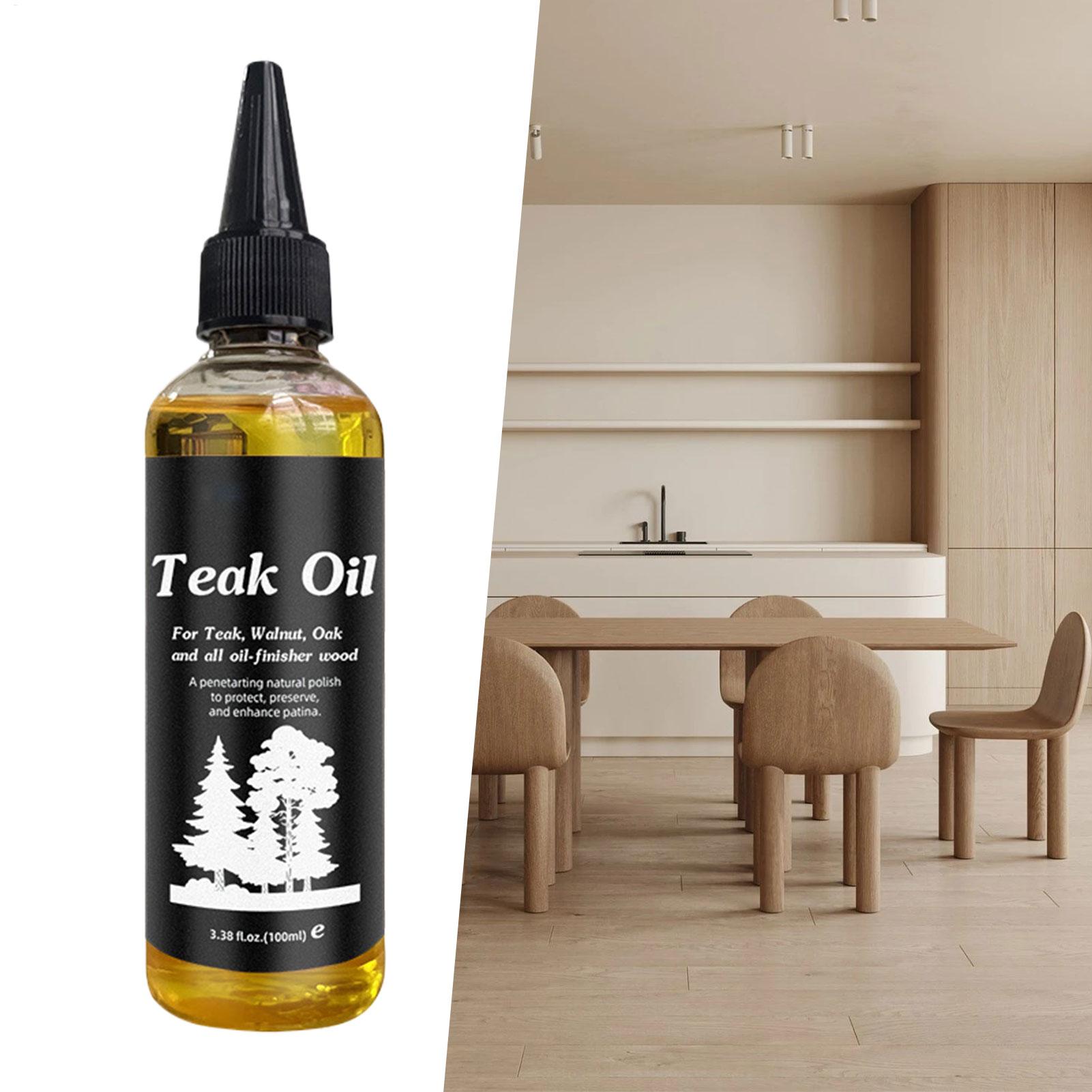 100ml Furniture Oil Wood Polis - Woodworking Oil Finish 评论和价格