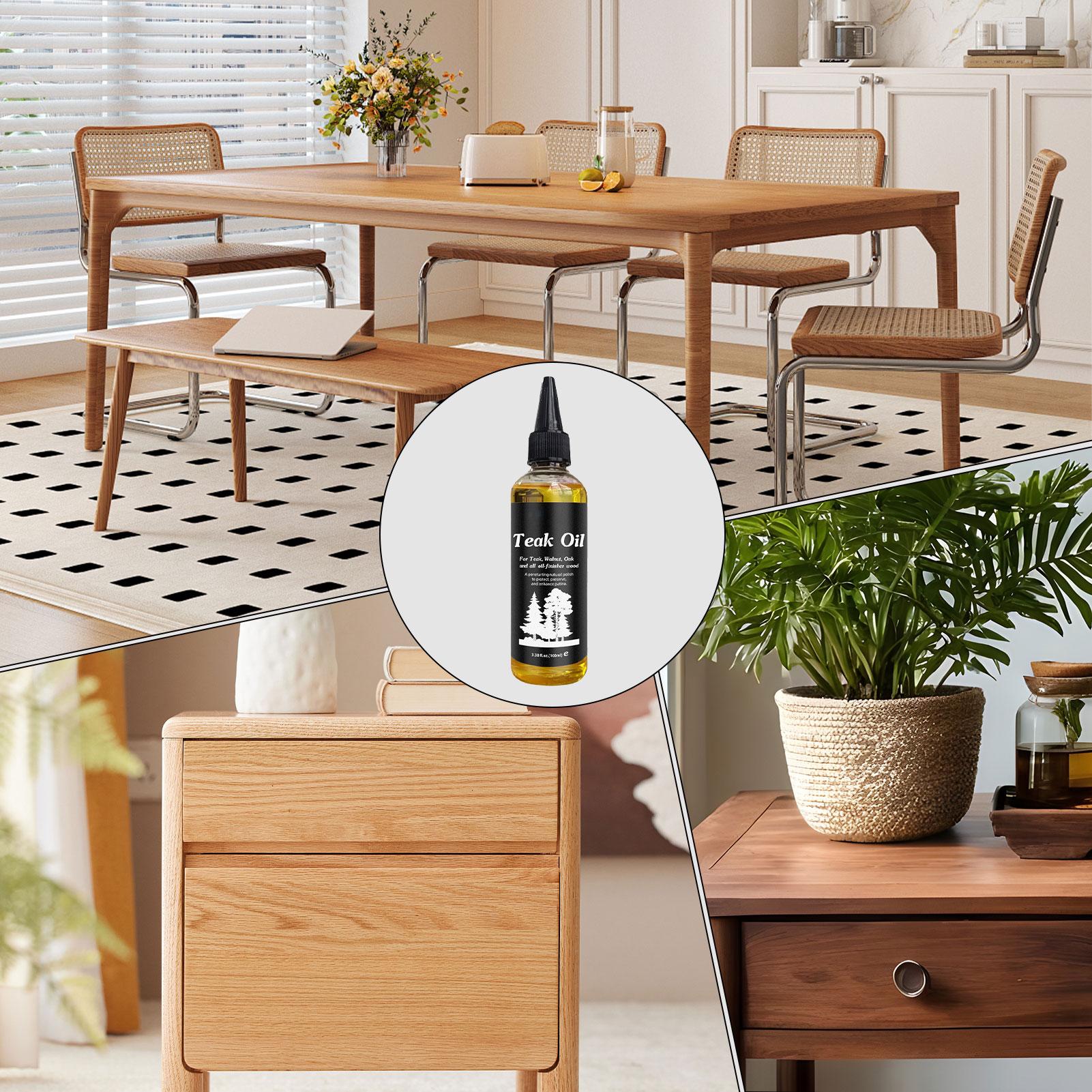 100ml Furniture Oil Wood Polis - Woodworking Oil Finish 评论和价格
