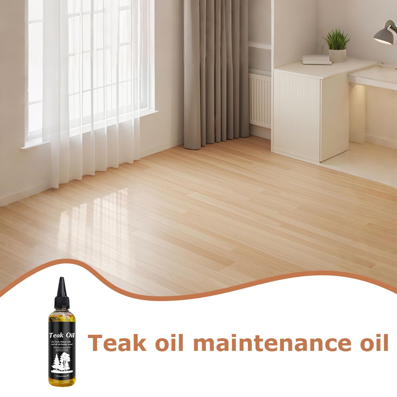100ml Furniture Oil Wood Polis - Woodworking Oil Finish 评论和价格
