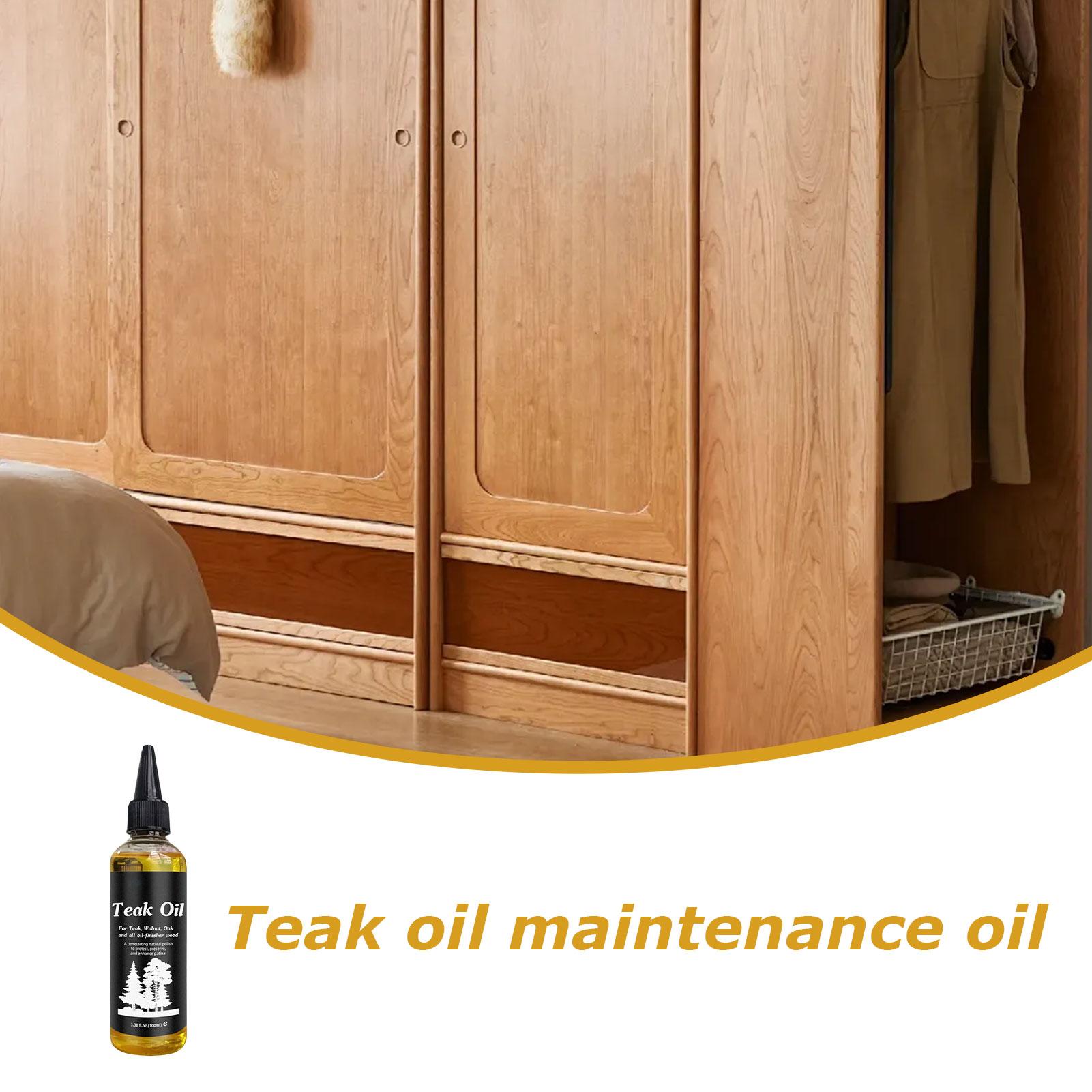 100ml Furniture Oil Wood Polis - Woodworking Oil Finish 评论和价格