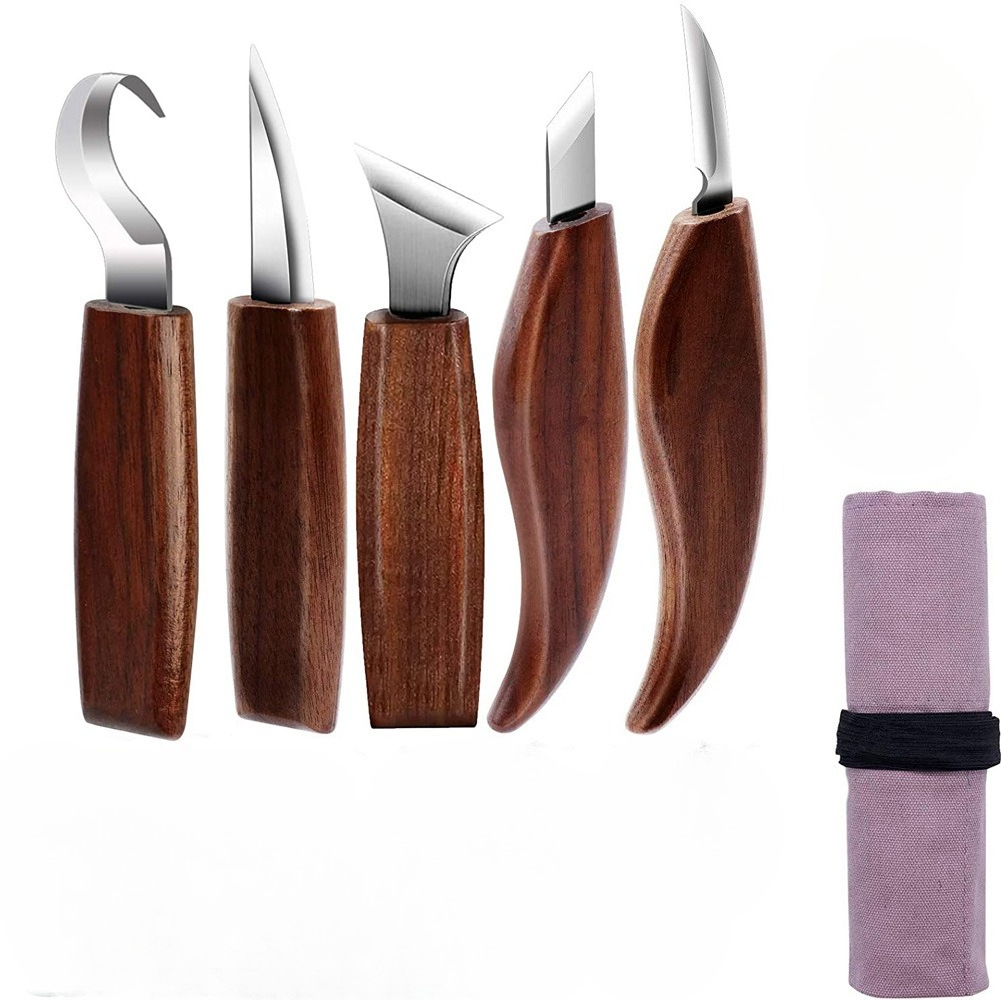 8pcs Wood Carving Kit Wood Car - Woodworking Kits For Beginners 评论和价格