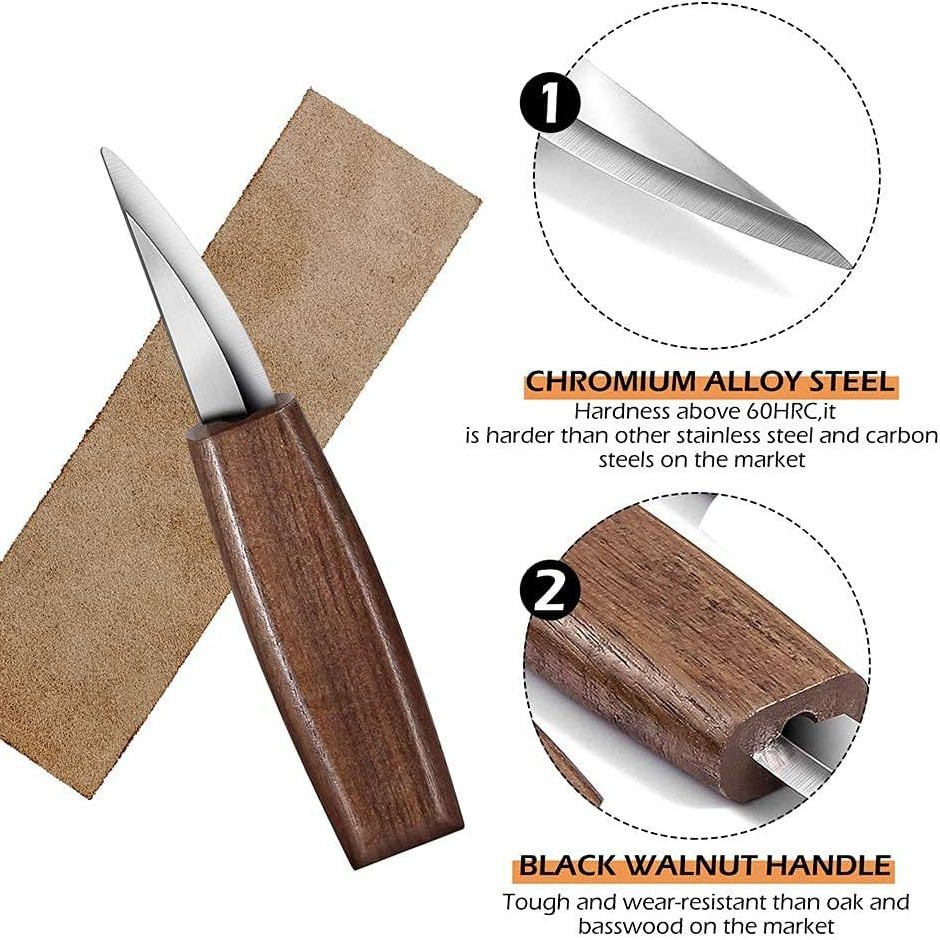 8pcs Wood Carving Kit Wood Car - Woodworking Kits For Beginners 评论和价格