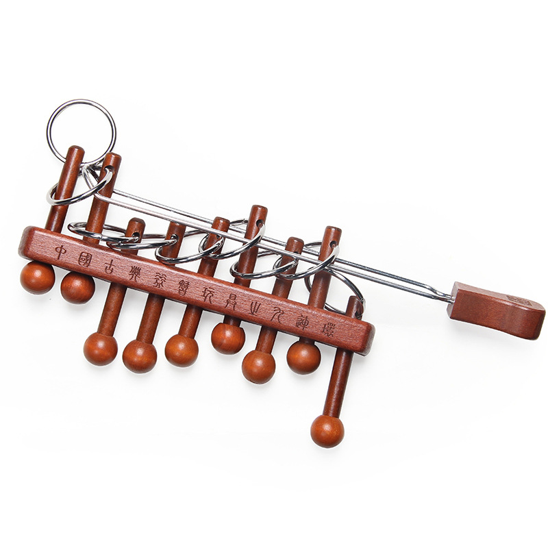 Classical Chinese Nine Linked  - Woodworking Game 评论和价格