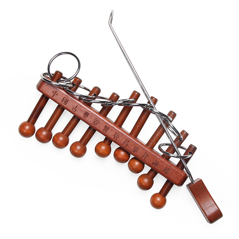 Classical Chinese Nine Linked  - Woodworking Game 评论和价格