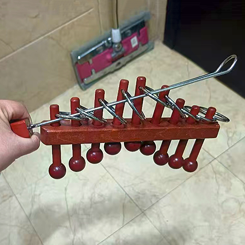 Classical Chinese Nine Linked  - Woodworking Game 评论和价格