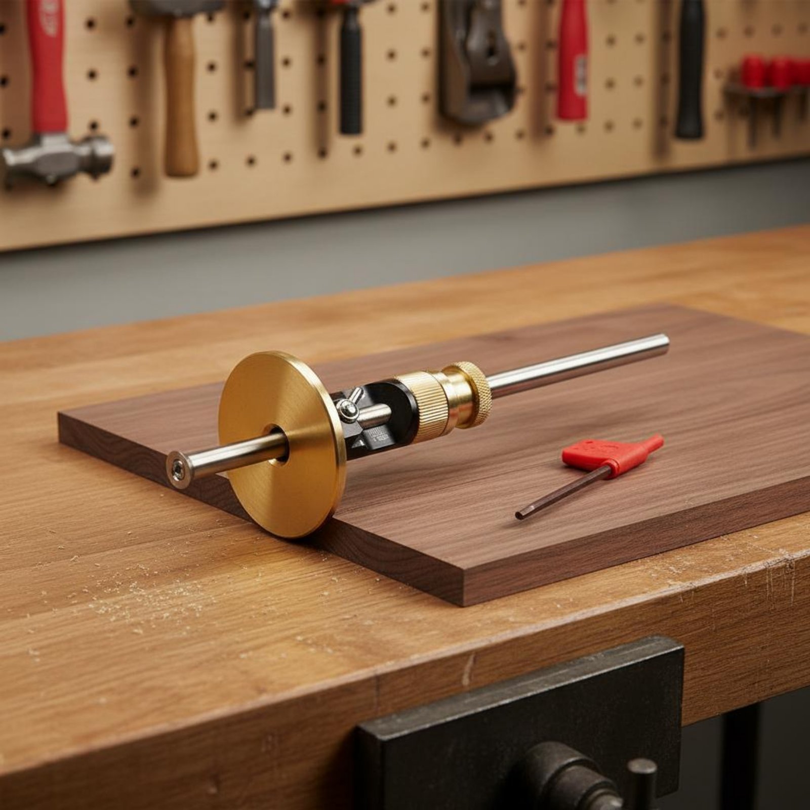 Fine-Tune Marking Gauge Long-L - Marking Gauge Tool 评论和价格