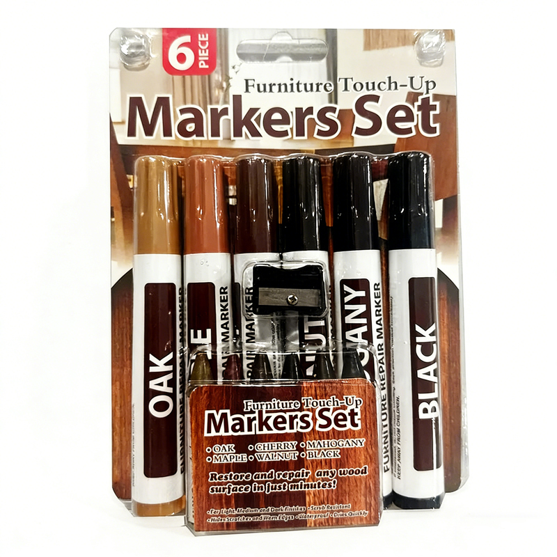 6-12Pcs Furniture Touch Up Mar - Woodworking Oil Finish 评论和价格