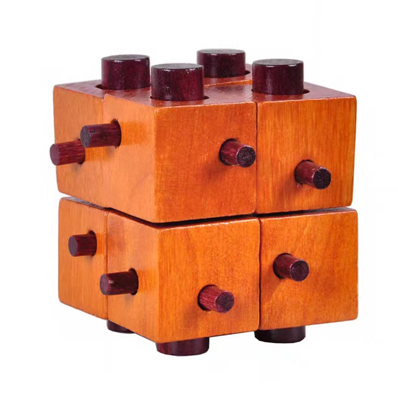 Wooden Brain Teaser Puzzles Un - Woodworking Game 评论和价格