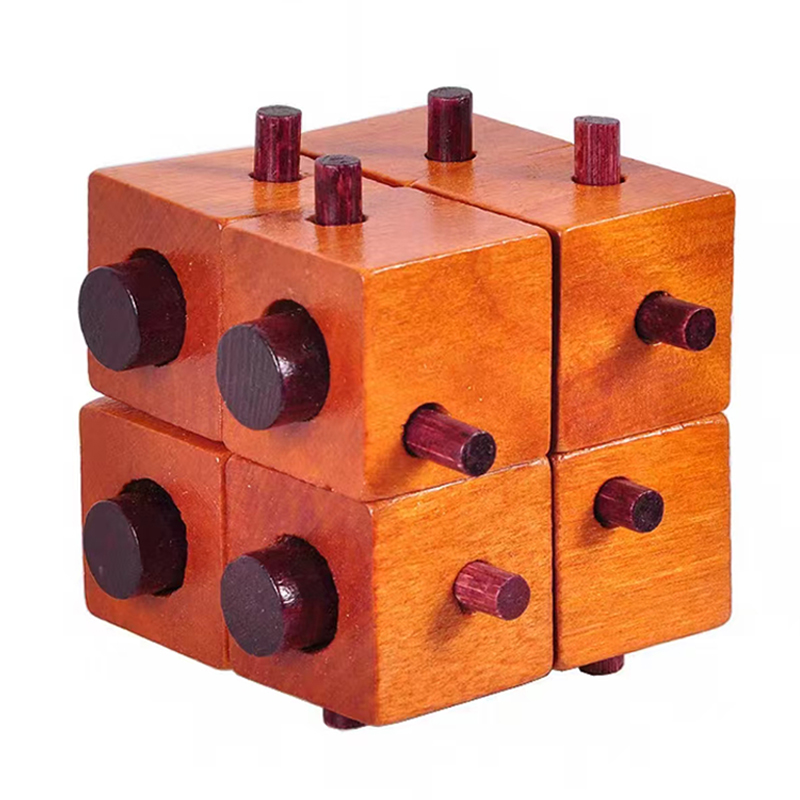 Wooden Brain Teaser Puzzles Un - Woodworking Game 评论和价格
