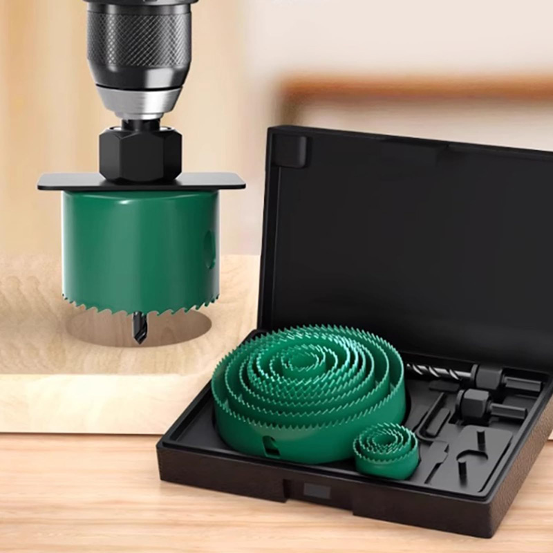 19/8/5PCS 19-127mm Hole Saw Cu - Woodworking For Beginners 评论和价格