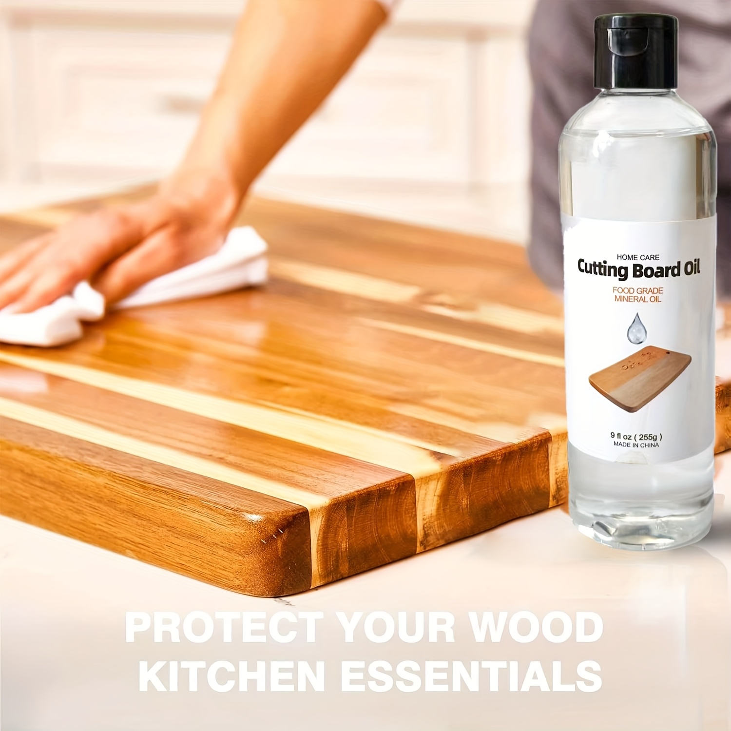 Food Grade Mineral Oil for Cut - Woodworking Oil Finish 评论和价格