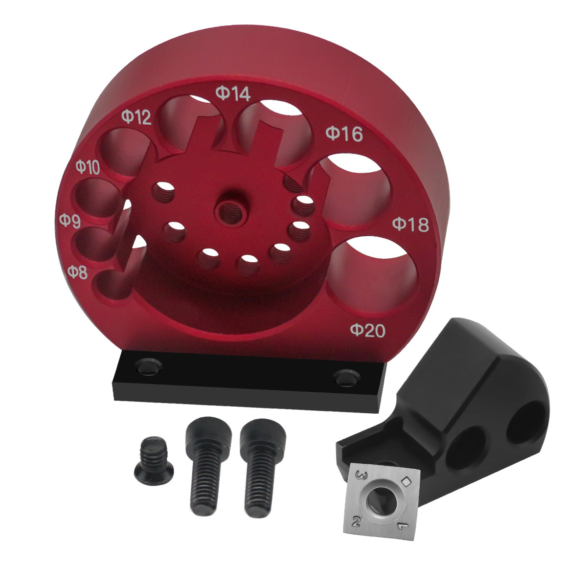 8-Holes Adjustable Dowel Maker - Woodworking Or Woodworking 评论和价格