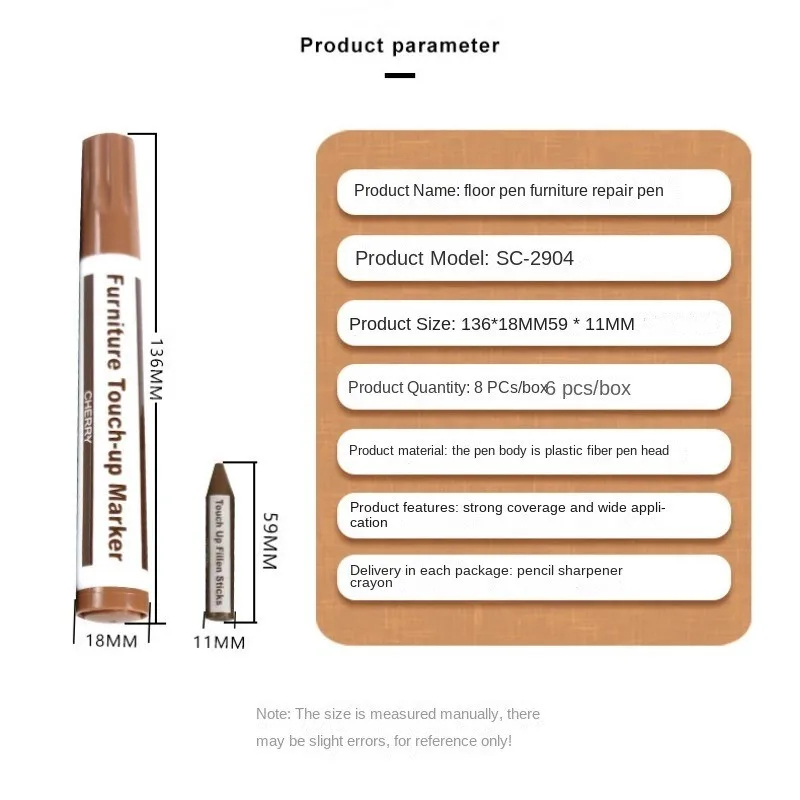 Furniture Repair Pen Markers R - Woodworking Oil Finish 评论和价格