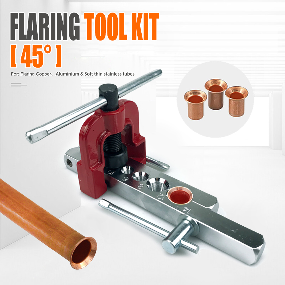 Tube Cutter Flaring Tool Kit T - Woodworking Youtube Free 评论和价格