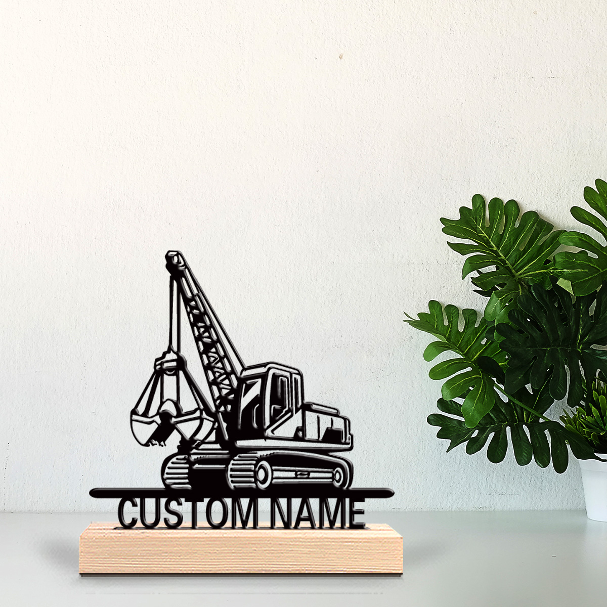 1pc tractor Customized Letter  - Woodworking Diy Projects 评论和价格
