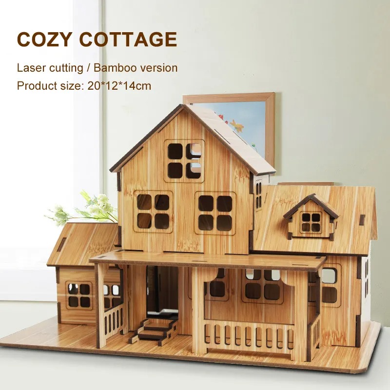 3D Wooden Puzzle Model GamesCo - Woodworking Game 评论和价格