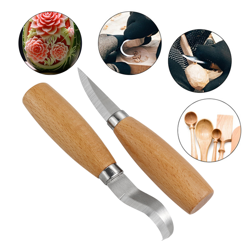 Stainless Iron Carving Knife B - Woodworking For Beginners 评论和价格