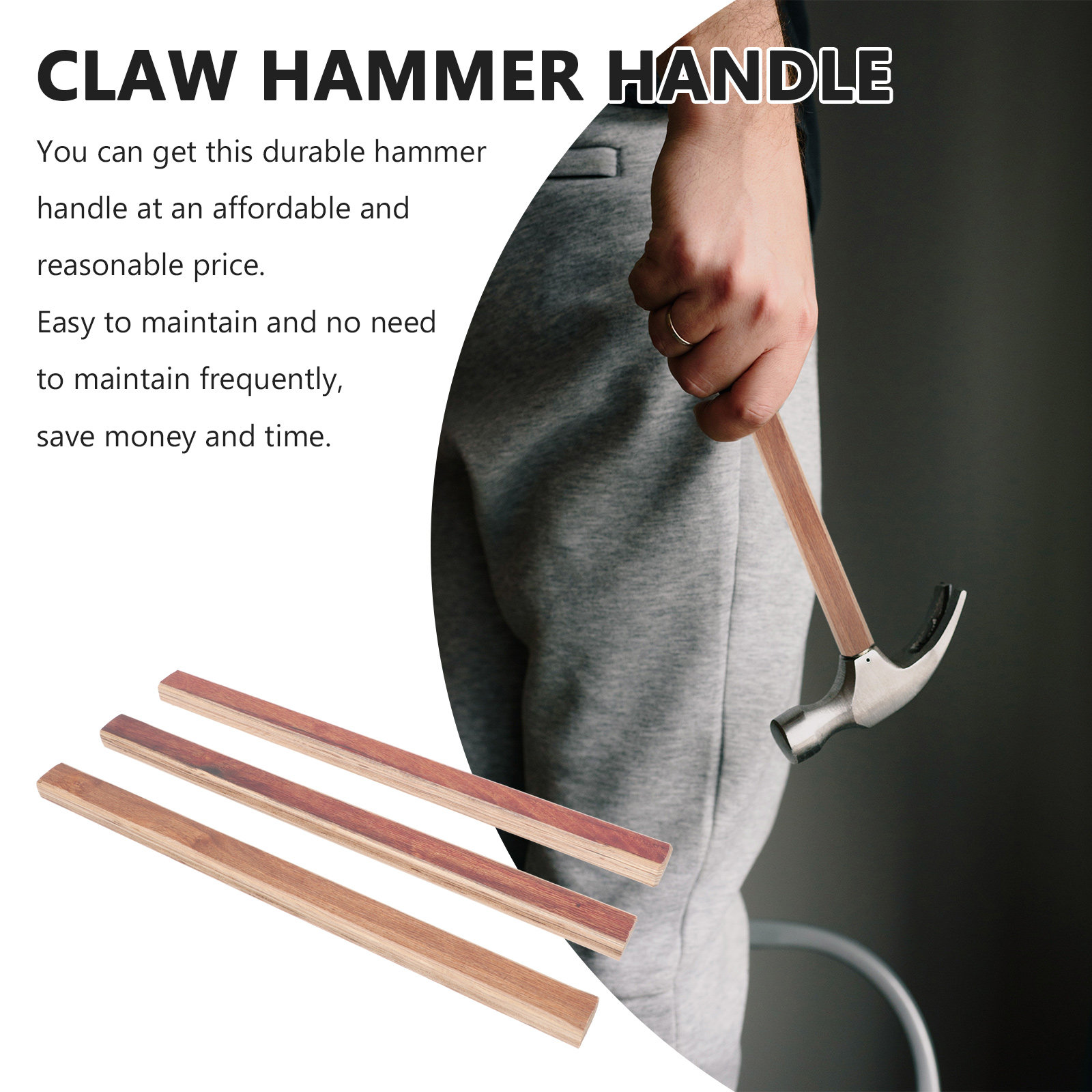 3Pcs Insulated Horn Hammer Woo - Woodworking Terms 评论和价格